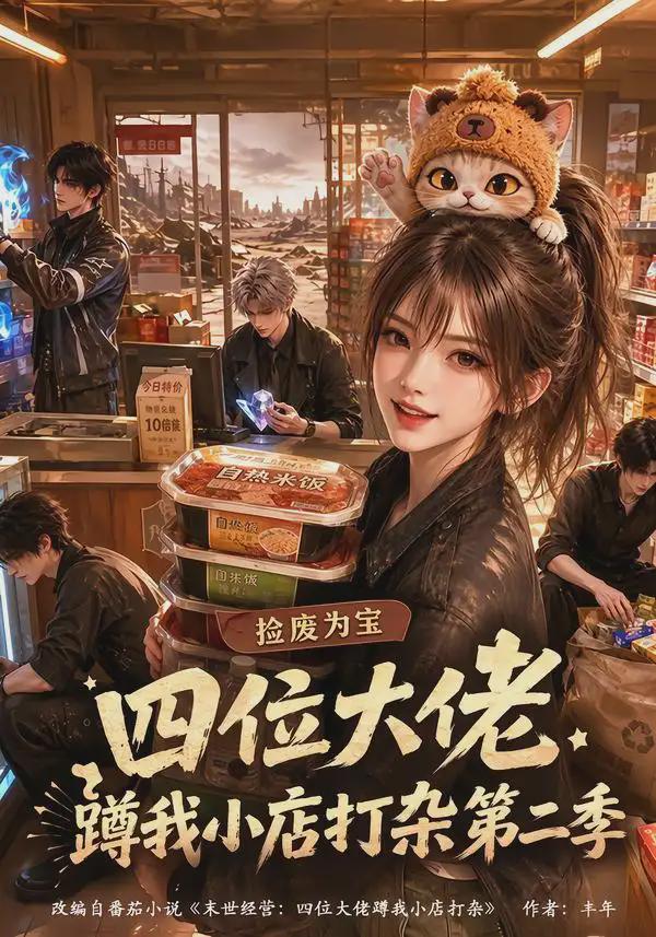捡废为宝：四位大佬蹲我小店打杂第二季
