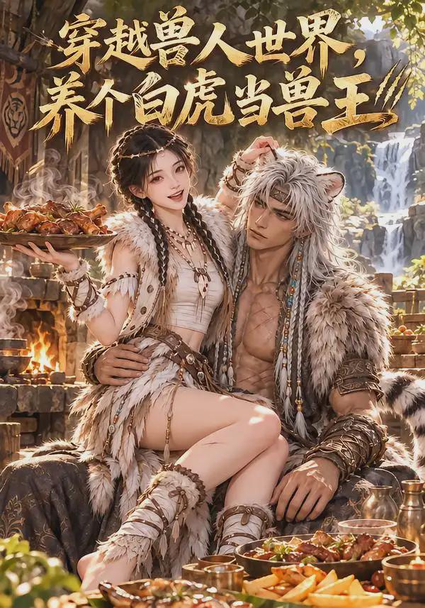 穿越兽人世界，养个白虎当兽王